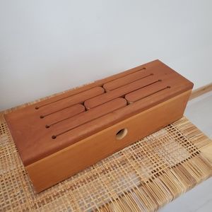 6 Tone Slit Wood Tongue Drum